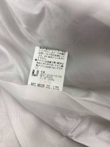 旧商品スペシャルプライス！CHD-01-レザーダウンジャケット-CHD01-REDMOON-レッドムーンダウンジャケットの画像