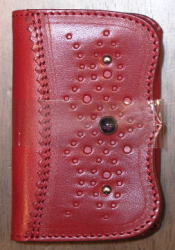 LC-MD-RMカードケースLCMD-LCMD-REDMOON-レッドムーンカードケース・定期入れ・パスケース・名刺入れの画像