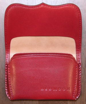 LC-MD-RMカードケースLCMD-LCMD-REDMOON-レッドムーンカードケース・定期入れ・パスケース・名刺入れの画像