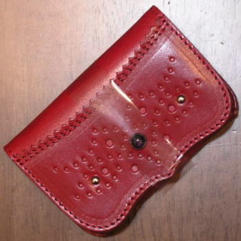 LC-MD-RMカードケースLCMD-LCMD-REDMOON-レッドムーンカードケース・定期入れ・パスケース・名刺入れの画像