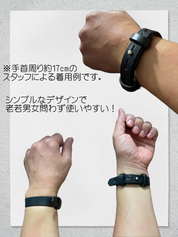 旧商品スペシャルプライス！LG-MCP-WB レザーブレスレットWB LGMCPWB BUFFSNINE バフズナイン ブレスの画像
