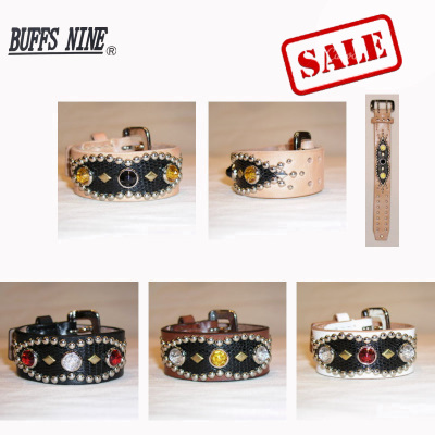 旧商品スペシャルプライス！SD-W30-01-スタッズブレス30-01-BUFFSNINE(バフズナイン)の画像