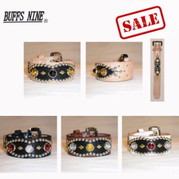 旧商品スペシャルプライス！SD-W30-01-スタッズブレス30-01-BUFFSNINE(バフズナイン)の画像