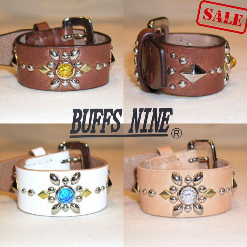旧商品スペシャルプライス！SD-W30-04-スタッズブレス30-04-BUFFSNINE(バフズナイン)の画像
