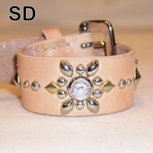 旧商品スペシャルプライス！SD-W30-04-スタッズブレス30-04-BUFFSNINE(バフズナイン)の画像