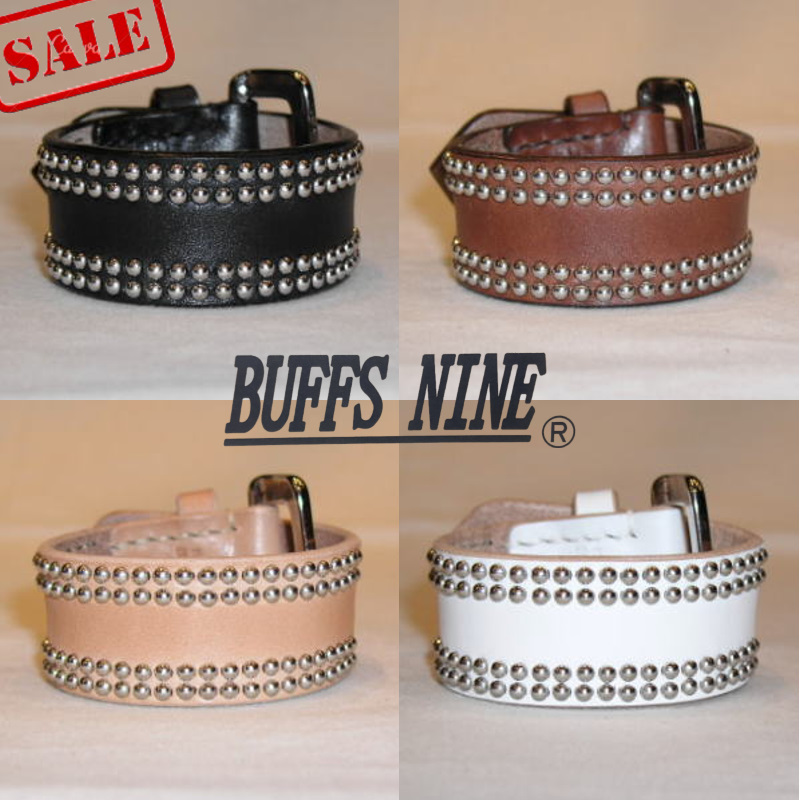 旧商品スペシャルプライス！SD-W30-05-スタッズブレス30-05-SDW3005-BUFFSNINE(バフズナイン) ALL HAND MADE(オールハンドメイド)の画像