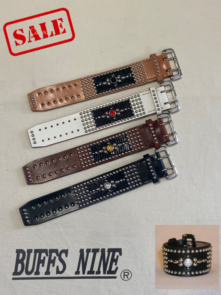 旧商品スペシャルプライス！SD-W40-02-スタッズブレス40-02-SDW4002-BUFFSNINE(バフズナイン) ブレスレットの画像