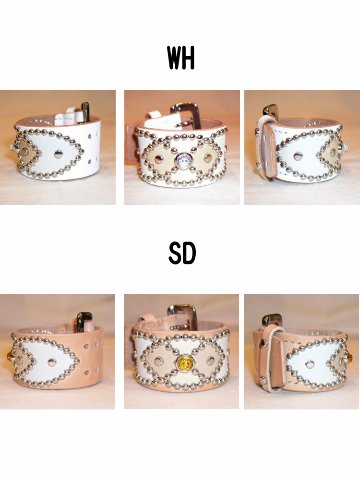 旧商品スペシャルプライス！SD-W40-03-スタッズブレス40-03-SDW4003-BUFFSNINE(バフズナイン) ブレスレットの画像
