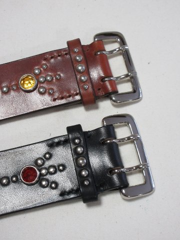 旧商品スペシャルプライス！SD-W40-04-スタッズブレス40-04-SDW4004-BUFFSNINE(バフズナイン)の画像