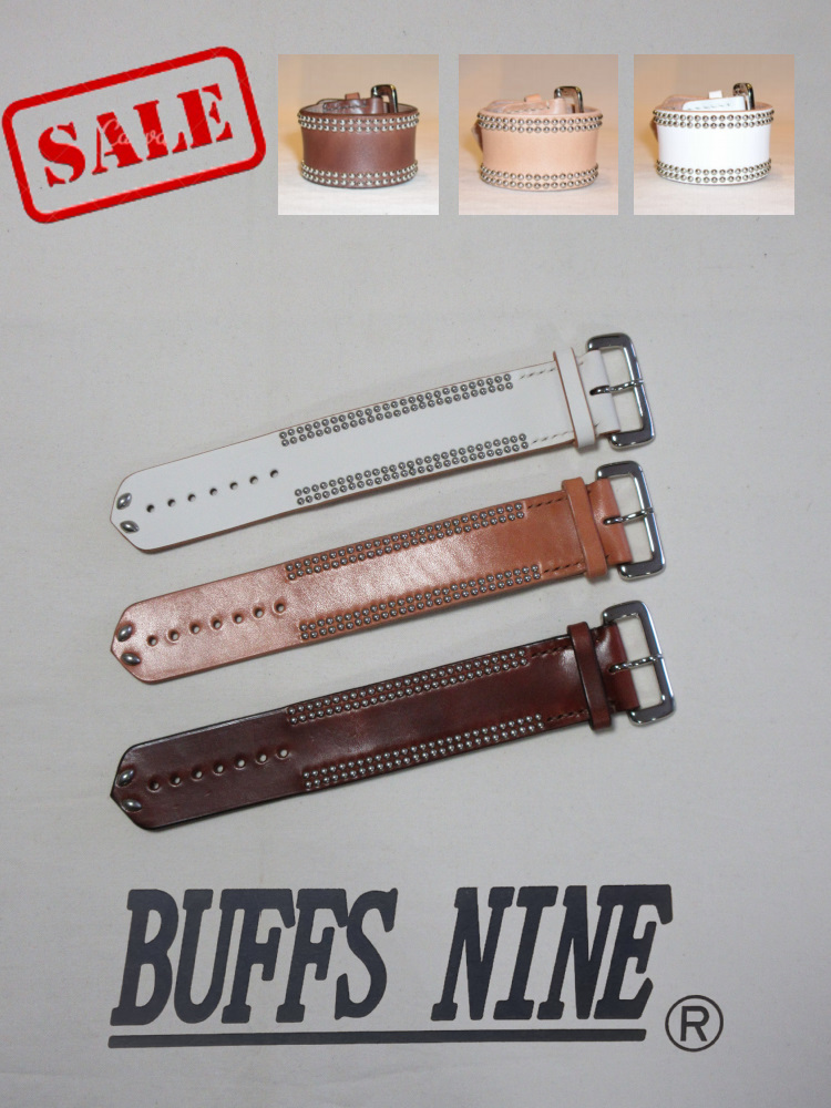 旧商品スペシャルプライス！SD-W40-05-スタッズブレス40-05-SDW4005-BUFFSNINE(バフズナイン) ブレスレットの画像