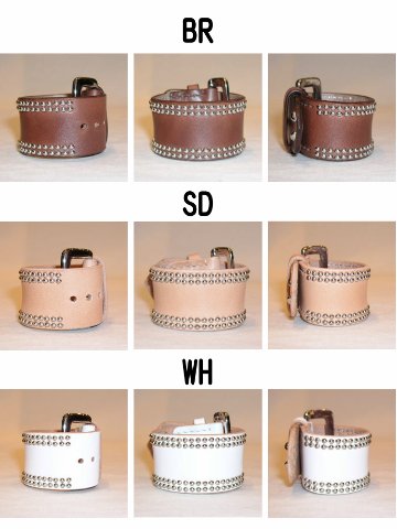 旧商品スペシャルプライス！SD-W40-05-スタッズブレス40-05-SDW4005-BUFFSNINE(バフズナイン) ブレスレットの画像