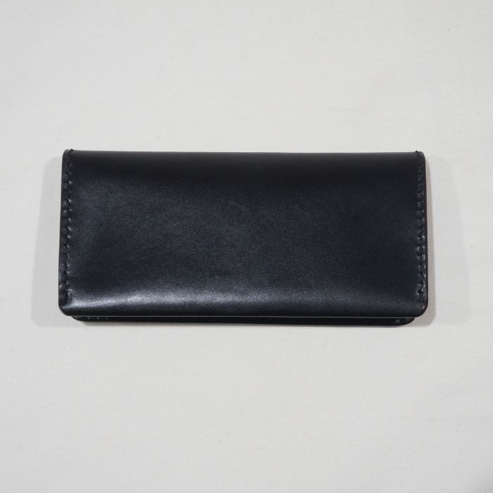 FN-WLA1-4W SLIM BILLFOLD WALLET FNWLA14W FLATHEAD フラットヘッド手縫いレザーウォレット・フラットヘッド手縫いウォレット STOCKBURGの画像