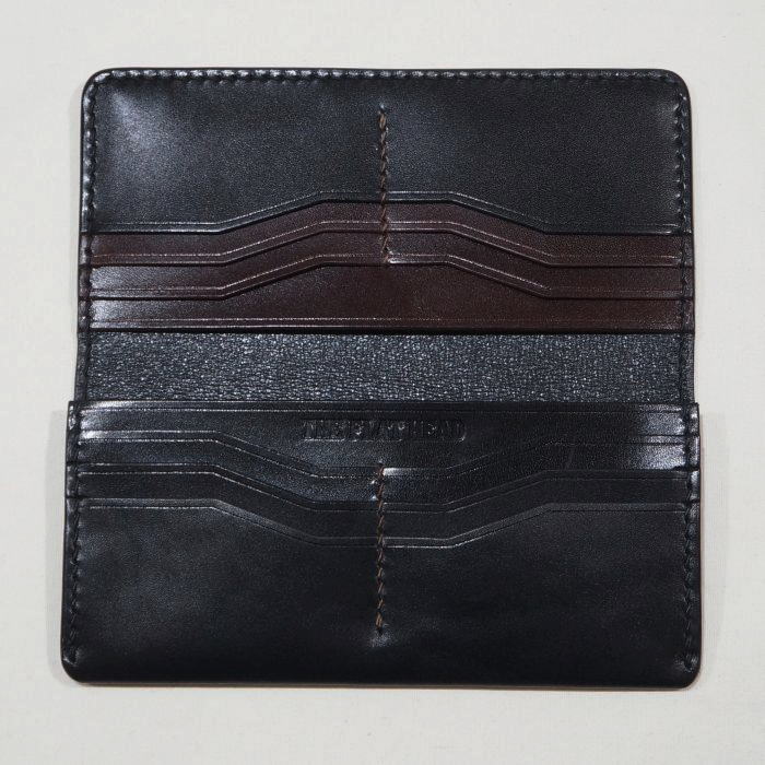 FN-WLA1-4W SLIM BILLFOLD WALLET FNWLA14W FLATHEAD フラットヘッド手縫いレザーウォレット・フラットヘッド手縫いウォレット STOCKBURGの画像