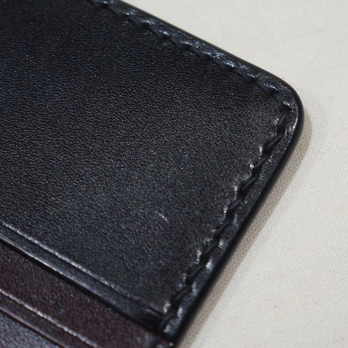 FN-WLA1-4W SLIM BILLFOLD WALLET FNWLA14W FLATHEAD フラットヘッド手縫いレザーウォレット・フラットヘッド手縫いウォレット STOCKBURGの画像