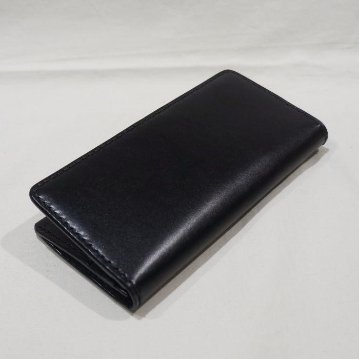 FN-WLA1-4W SLIM BILLFOLD WALLET FNWLA14W FLATHEAD フラットヘッド手縫いレザーウォレット・フラットヘッド手縫いウォレット STOCKBURGの画像