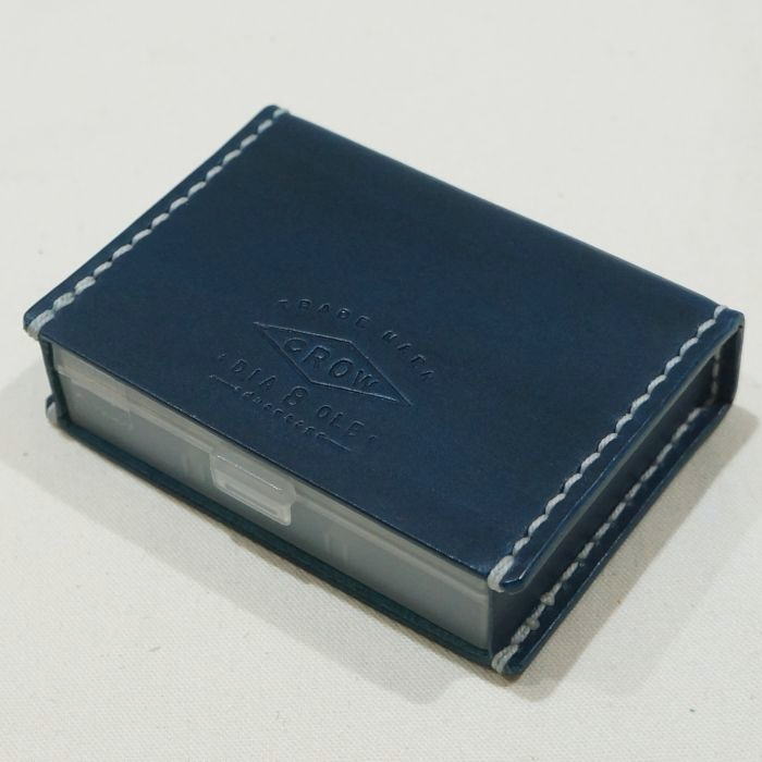 PC-ADV-2ND BL 30周年記念2ND別注ピルケース PCADV2ND 2ND別注黒羽（CROW：クロウ)-黒羽ピルケースの画像