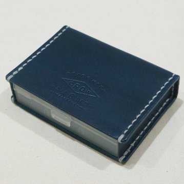 PC-ADV-2ND BL 30周年記念2ND別注ピルケース PCADV2ND 2ND別注黒羽（CROW：クロウ)-黒羽ピルケースの画像