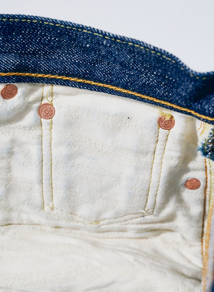 S310XX19OZ2 19ozスーパーワイドモデル SAMURAIJEANS サムライジーンズデニムジーンズの画像