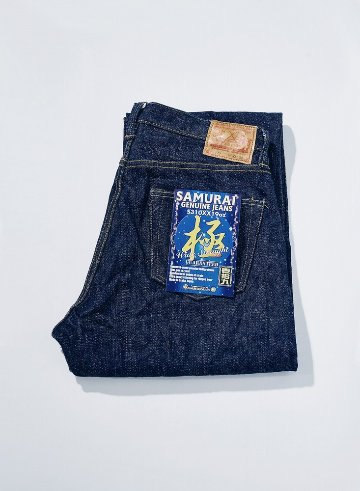 S310XX19OZ2 19ozスーパーワイドモデル SAMURAIJEANS サムライジーンズデニムジーンズの画像
