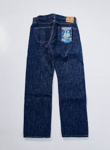 S310XX19OZ2 19ozスーパーワイドモデル SAMURAIJEANS サムライジーンズデニムジーンズの画像