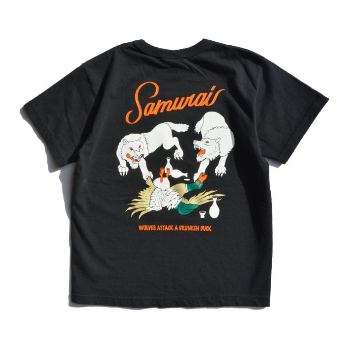 SJST21-104-サムライジーンズ半袖Ｔシャツ21-104-SJST21104-SAMURAIJEANS-サムライジーンズTシャツの画像