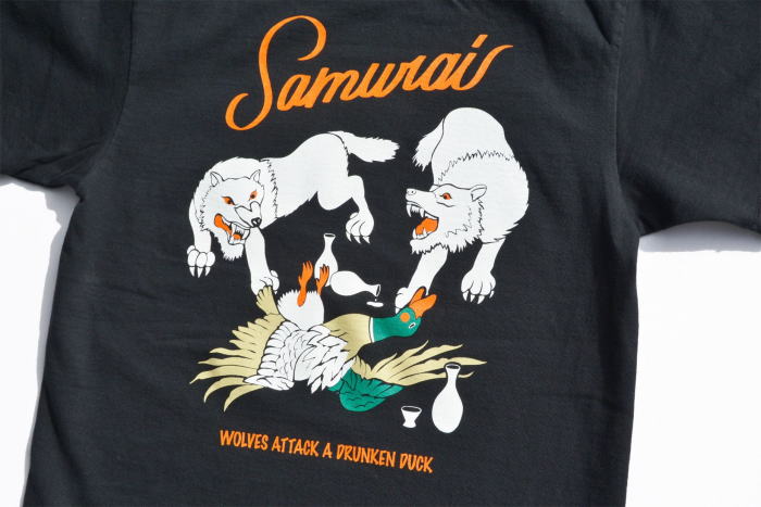 SJST21-104-サムライジーンズ半袖Ｔシャツ21-104-SJST21104-SAMURAIJEANS-サムライジーンズTシャツの画像