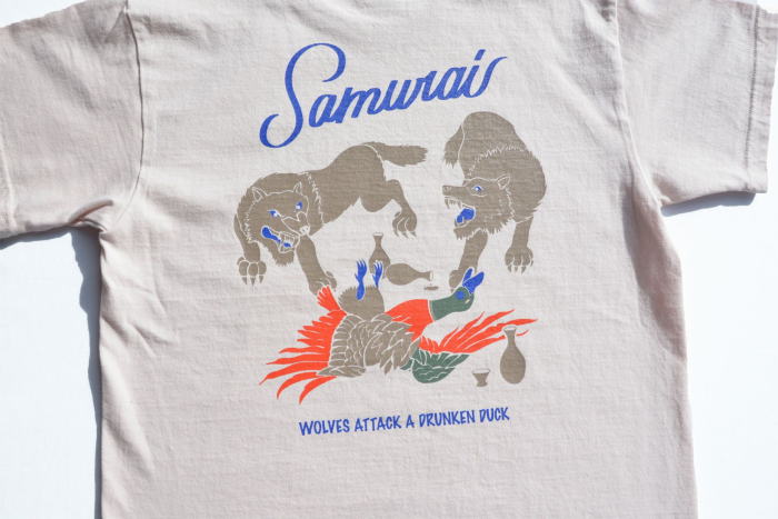 SJST21-104-サムライジーンズ半袖Ｔシャツ21-104-SJST21104-SAMURAIJEANS-サムライジーンズTシャツの画像