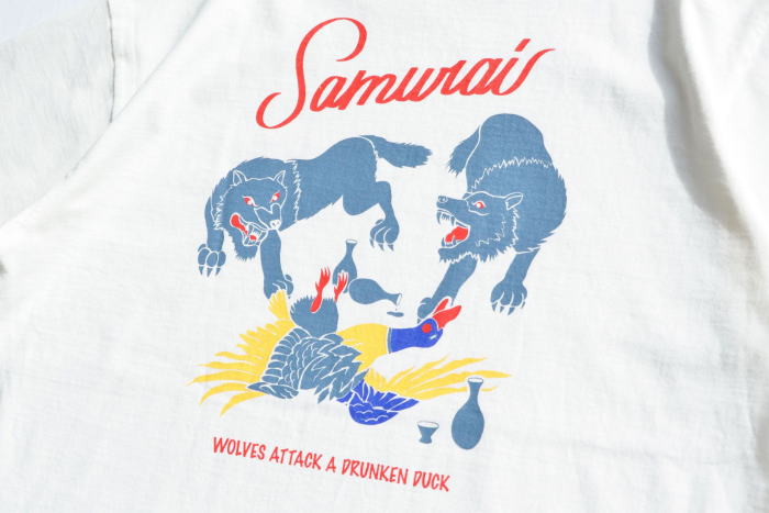 SJST21-104-サムライジーンズ半袖Ｔシャツ21-104-SJST21104-SAMURAIJEANS-サムライジーンズTシャツの画像