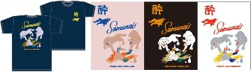 SJST21-104-サムライジーンズ半袖Ｔシャツ21-104-SJST21104-SAMURAIJEANS-サムライジーンズTシャツの画像