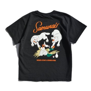 SJST21-104-サムライジーンズ半袖Ｔシャツ21-104-SJST21104-SAMURAIJEANS-サムライジーンズTシャツの画像