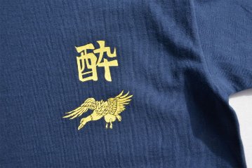 SJST21-104-サムライジーンズ半袖Ｔシャツ21-104-SJST21104-SAMURAIJEANS-サムライジーンズTシャツの画像