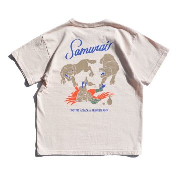 SJST21-104-サムライジーンズ半袖Ｔシャツ21-104-SJST21104-SAMURAIJEANS-サムライジーンズTシャツの画像