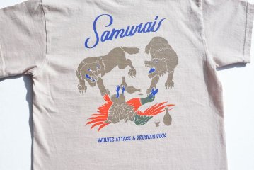 SJST21-104-サムライジーンズ半袖Ｔシャツ21-104-SJST21104-SAMURAIJEANS-サムライジーンズTシャツの画像
