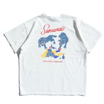 SJST21-104-サムライジーンズ半袖Ｔシャツ21-104-SJST21104-SAMURAIJEANS-サムライジーンズTシャツの画像