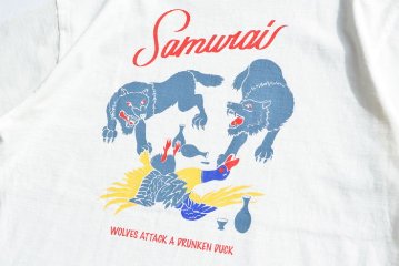 SJST21-104-サムライジーンズ半袖Ｔシャツ21-104-SJST21104-SAMURAIJEANS-サムライジーンズTシャツの画像