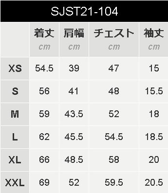 SJST21-104-サムライジーンズ半袖Ｔシャツ21-104-SJST21104-SAMURAIJEANS-サムライジーンズTシャツの画像
