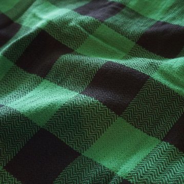 FN-SNW-101L GRNxBK ブロックチェックネルウエスタンシャツ101L FNSNW101L FLATHEAD フラットヘッドシャツ BLOCK CHECK NEL SHIRTの画像