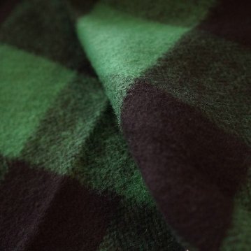 FN-SNW-101L GRNxBK ブロックチェックネルウエスタンシャツ101L FNSNW101L FLATHEAD フラットヘッドシャツ BLOCK CHECK NEL SHIRTの画像