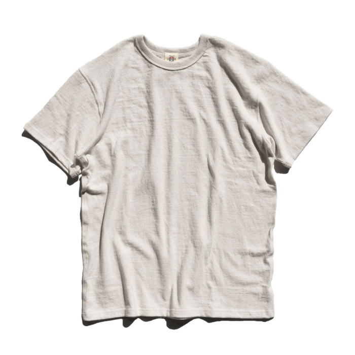 SJST-SC01-NA-サムライコットン/零天竺半袖Ｔシャツ-SJSTSC01-SAMURAIJEANS-サムライジーンズTシャツの画像