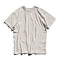 SJST-SC01-NA-サムライコットン/零天竺半袖Ｔシャツ-SJSTSC01-SAMURAIJEANS-サムライジーンズTシャツの画像