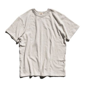 SJST-SC01-NA-サムライコットン/零天竺半袖Ｔシャツ-SJSTSC01-SAMURAIJEANS-サムライジーンズTシャツの画像