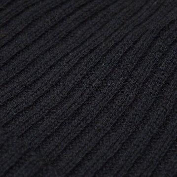FN-HK001-BK-ウールニットキャップ001-FNHK001-FLATHEAD-フラットヘッドニットキャップの画像