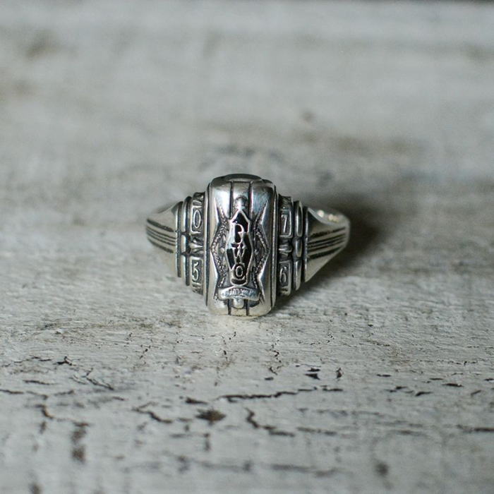 DR1510-DELUXE RING 1510-DELUXEWARE-デラックスウエアシルバーリング-デラックスウエアハンドメイドリング-指輪の画像