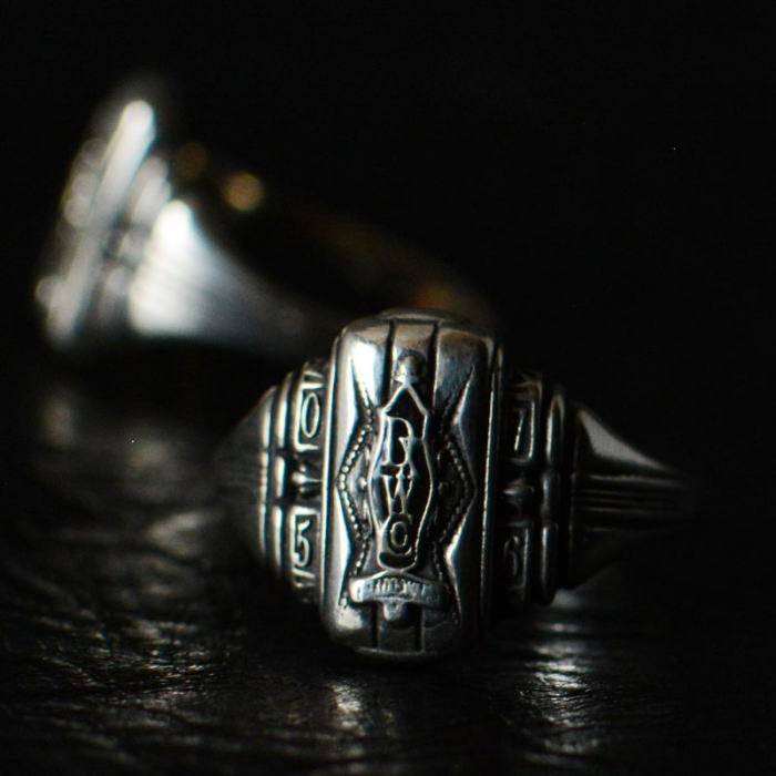 DR1510-DELUXE RING 1510-DELUXEWARE-デラックスウエアシルバーリング-デラックスウエアハンドメイドリング-指輪の画像