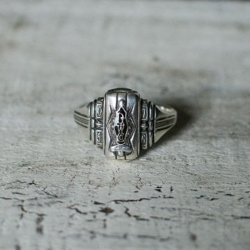 DR1510-DELUXE RING 1510-DELUXEWARE-デラックスウエアシルバーリング-デラックスウエアハンドメイドリング-指輪の画像