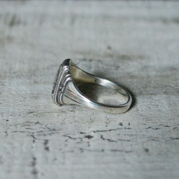 DR1510-DELUXE RING 1510-DELUXEWARE-デラックスウエアシルバーリング-デラックスウエアハンドメイドリング-指輪の画像
