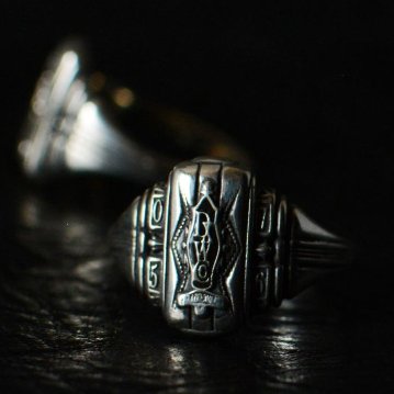DR1510-DELUXE RING 1510-DELUXEWARE-デラックスウエアシルバーリング-デラックスウエアハンドメイドリング-指輪の画像