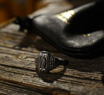 DR1510-DELUXE RING 1510-DELUXEWARE-デラックスウエアシルバーリング-デラックスウエアハンドメイドリング-指輪の画像