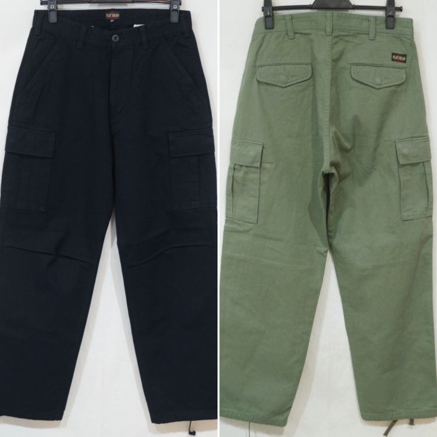 FN-PA-C016 CARGO PANTS FNPAC016 FLATHEAD フラットヘッドパンツ チノパン カーゴパンツの画像