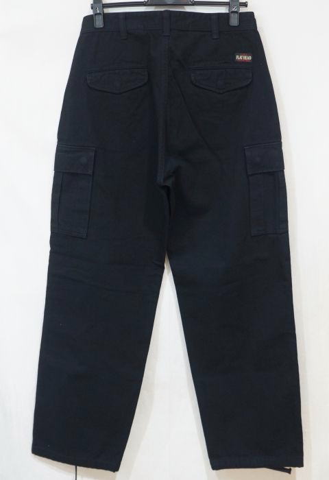 FN-PA-C016 CARGO PANTS FNPAC016 FLATHEAD フラットヘッドパンツ チノパン カーゴパンツの画像